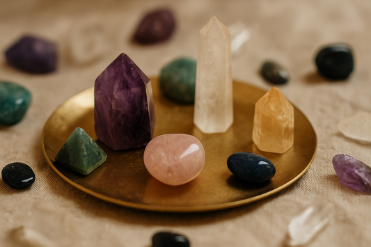 Elige tu cuarzo: la piedra que vibra contigo según tu energía