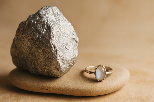 Por qué elegimos Plata 950 en nuestras joyas