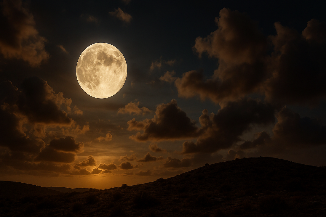 La Luna de Esturión: Rituales de cierre, intuición y renacimiento