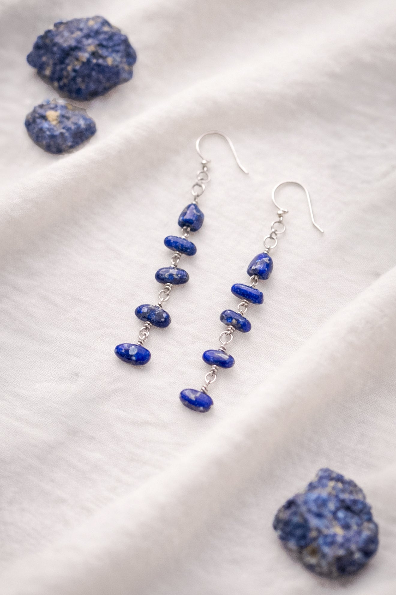 Aretes Noche Estrellada - Claridad Mental, Protección y Enfoque