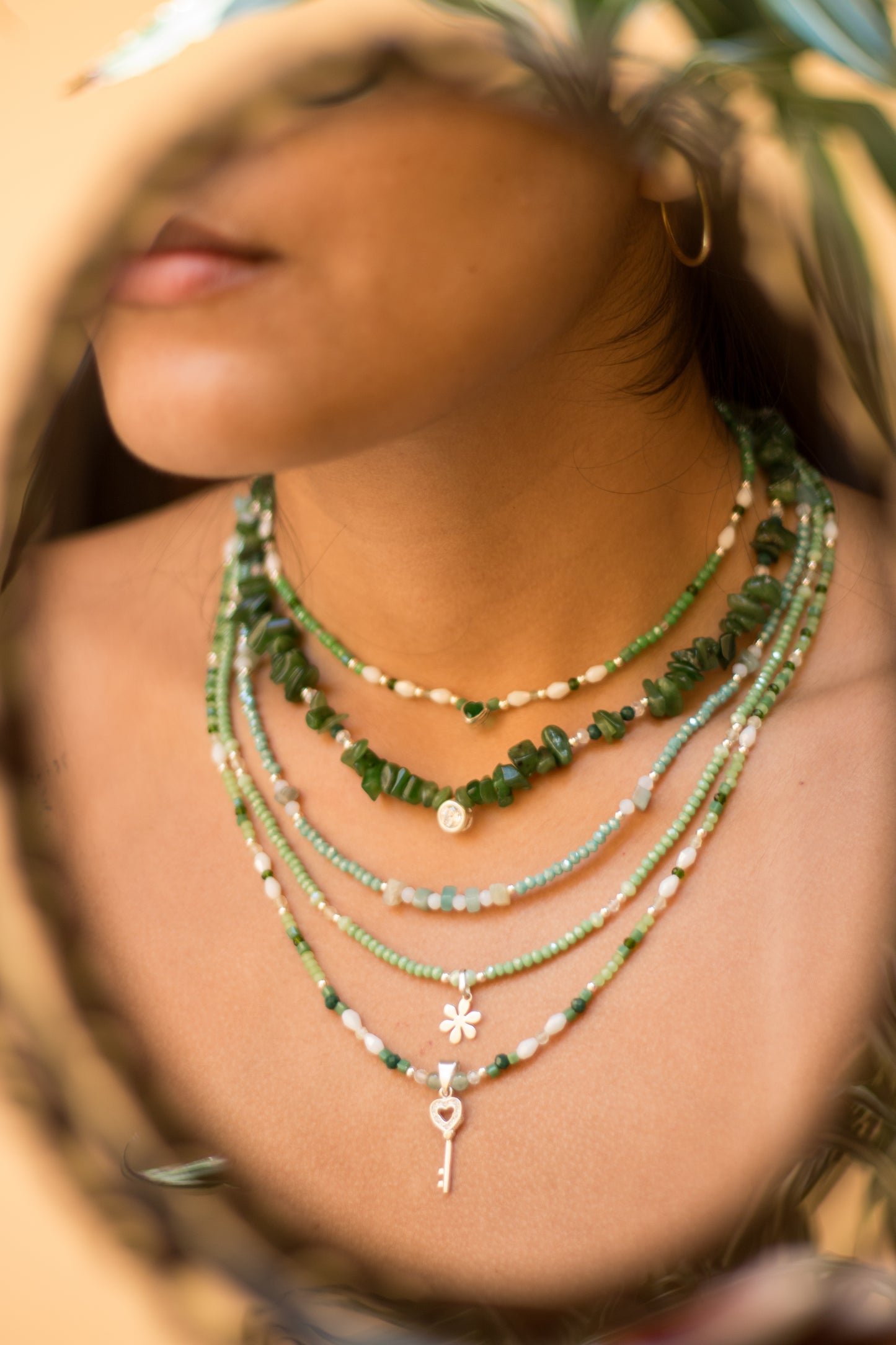 Collar Magia del Bosque - Prosperidad y armonía