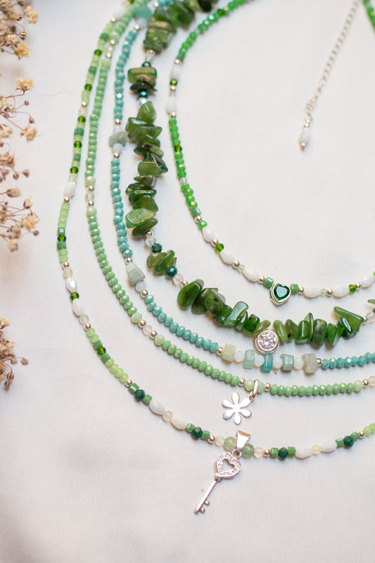 Collar Magia del Bosque - Prosperidad y armonía