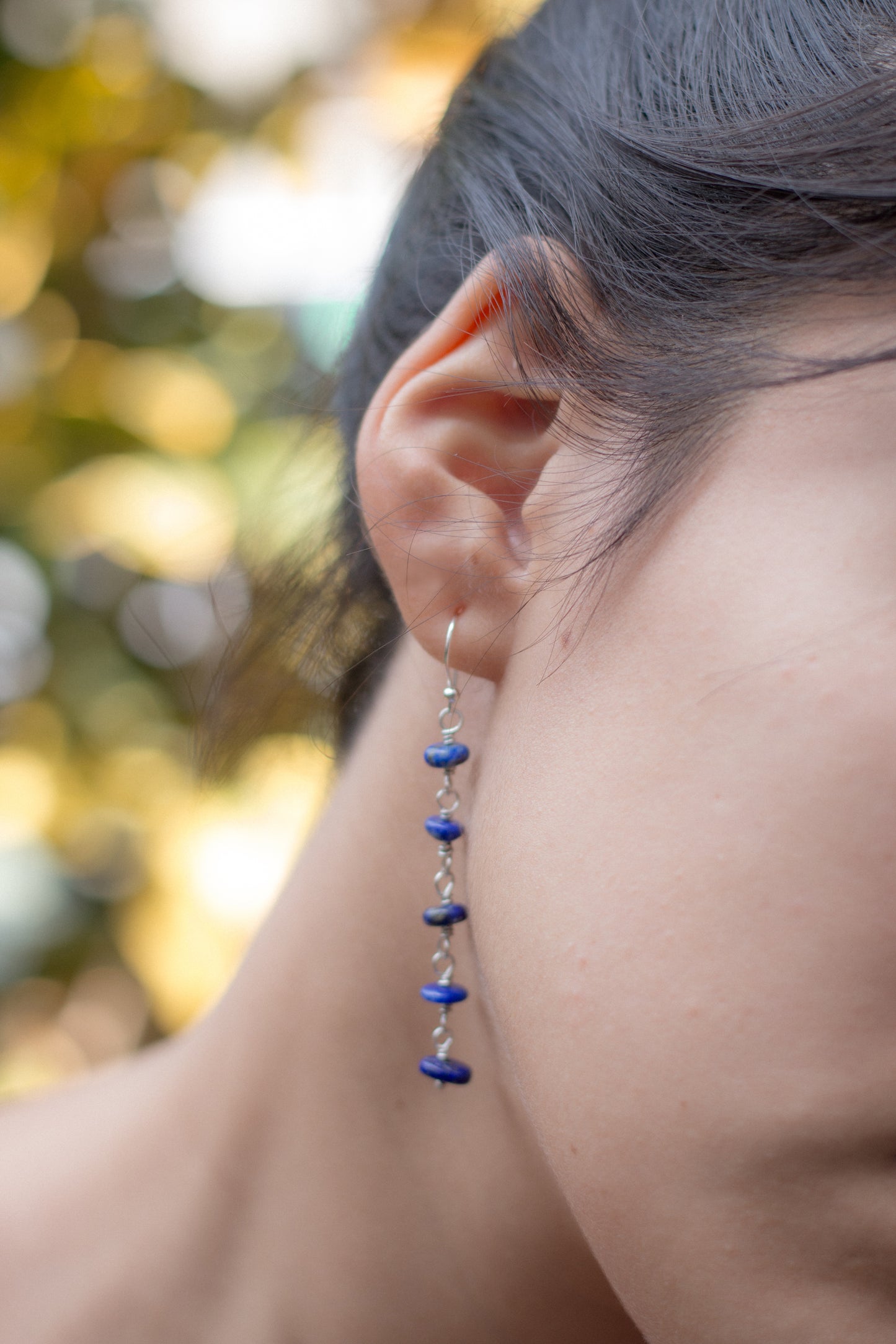 Aretes Noche Estrellada - Claridad Mental, Protección y Enfoque
