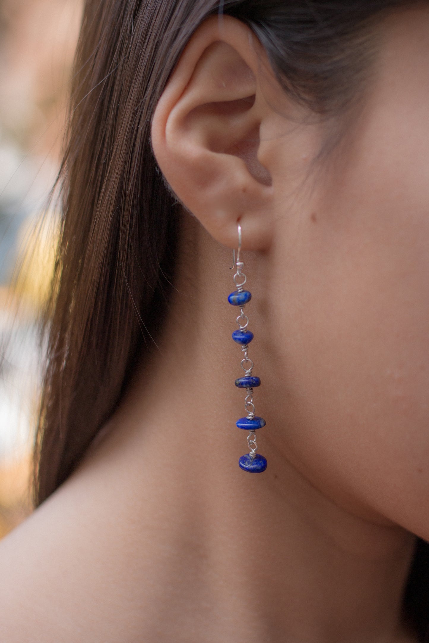Aretes Noche Estrellada - Claridad Mental, Protección y Enfoque